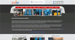 Desktop Screenshot of dustair.co.uk